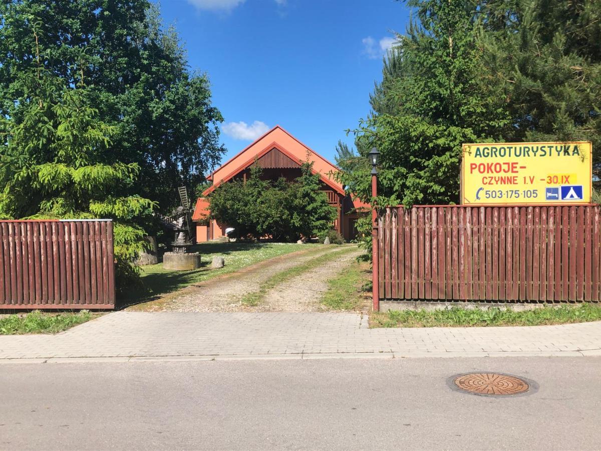 Agroturystyka Andrzejowka Czerniki エクステリア 写真